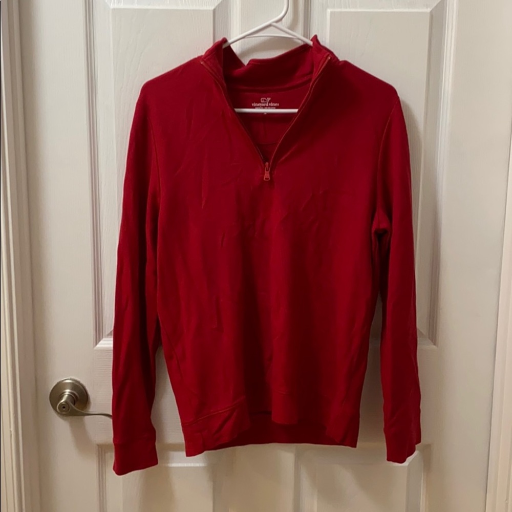 Vineyard Vines quarter zip